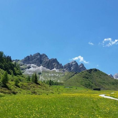 Berggasthaus Edelweisshutte Ladurns Hotel Fleres Екстериор снимка