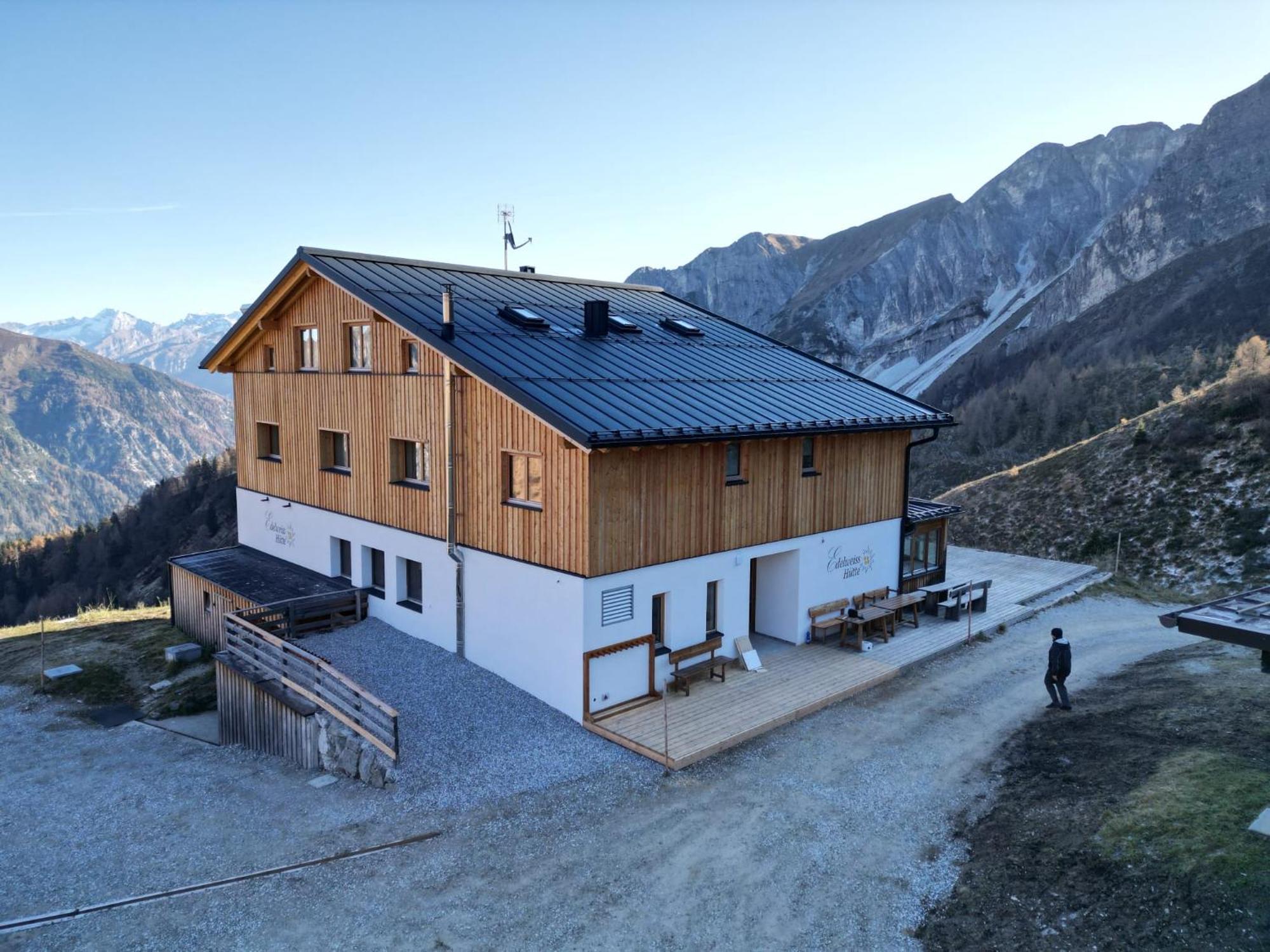 Edelweisshuette Ladurns Hotel Fleres Екстериор снимка