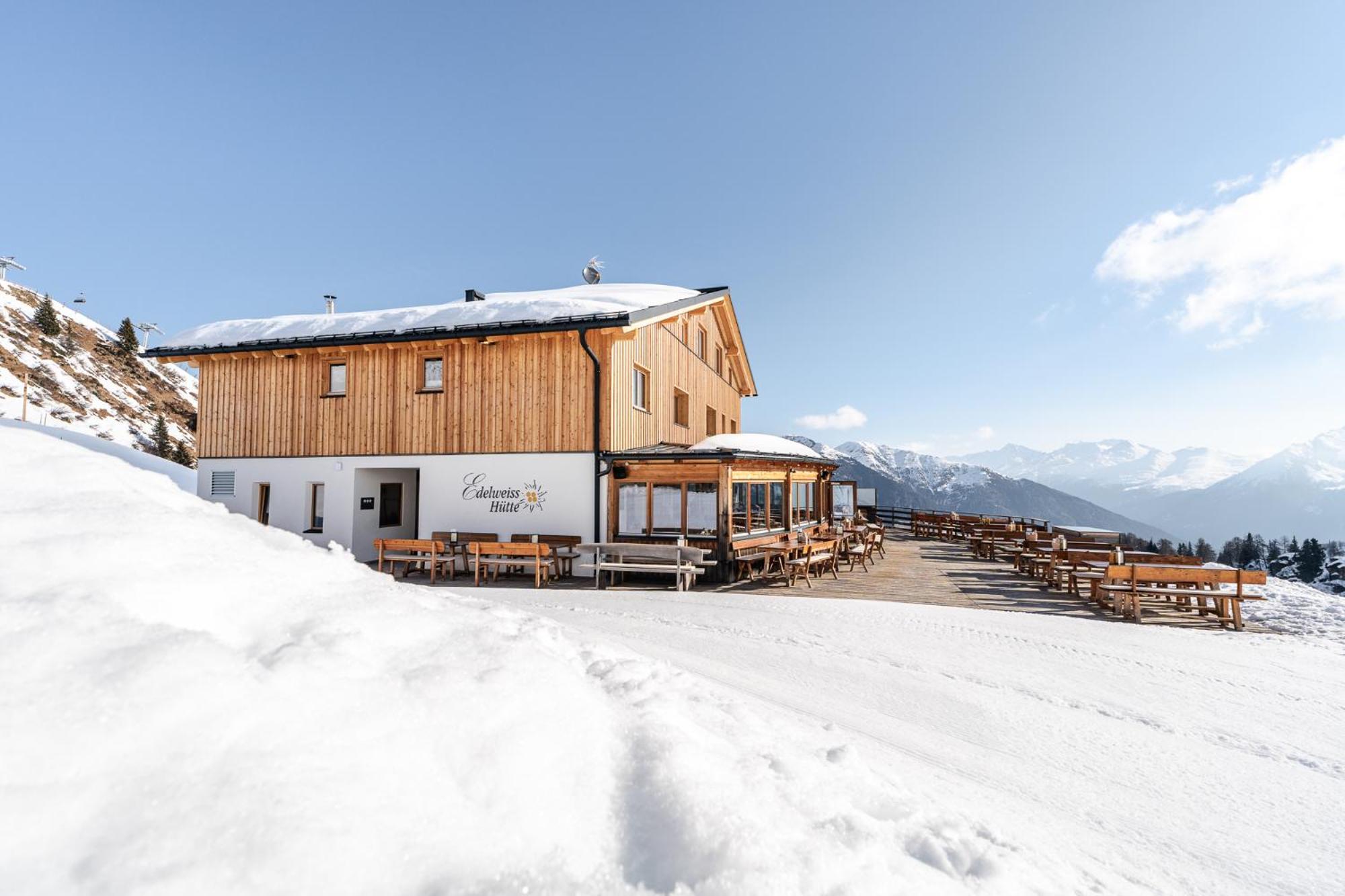 Edelweisshuette Ladurns Hotel Fleres Екстериор снимка