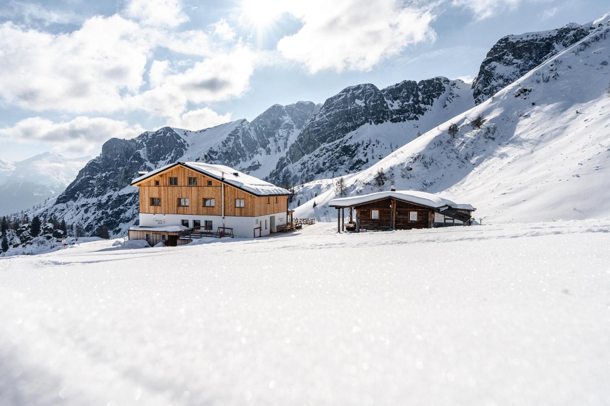 Edelweisshuette Ladurns Hotel Fleres Екстериор снимка