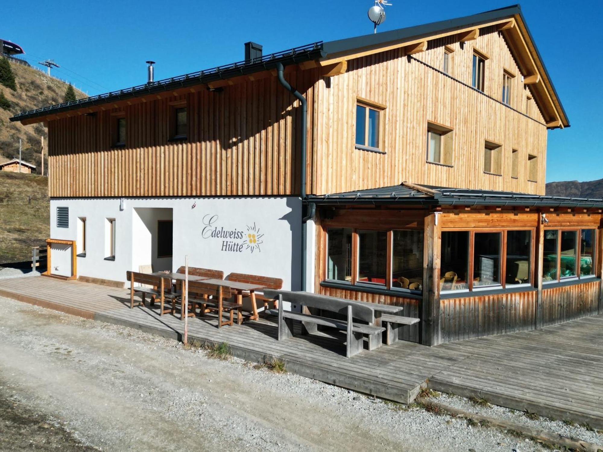 Edelweisshuette Ladurns Hotel Fleres Екстериор снимка
