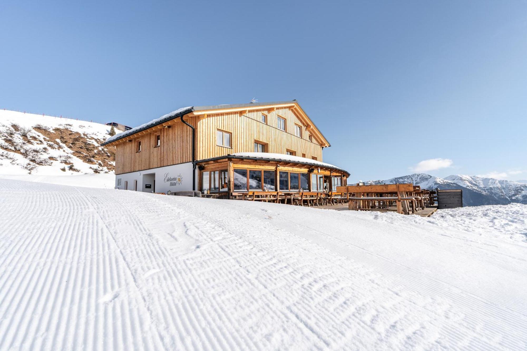 Edelweisshuette Ladurns Hotel Fleres Екстериор снимка