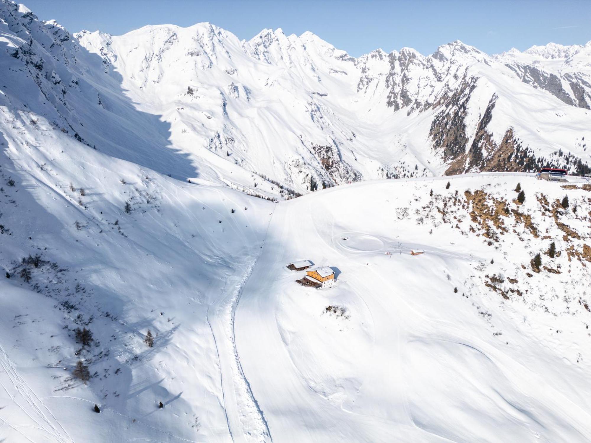 Edelweisshuette Ladurns Hotel Fleres Екстериор снимка