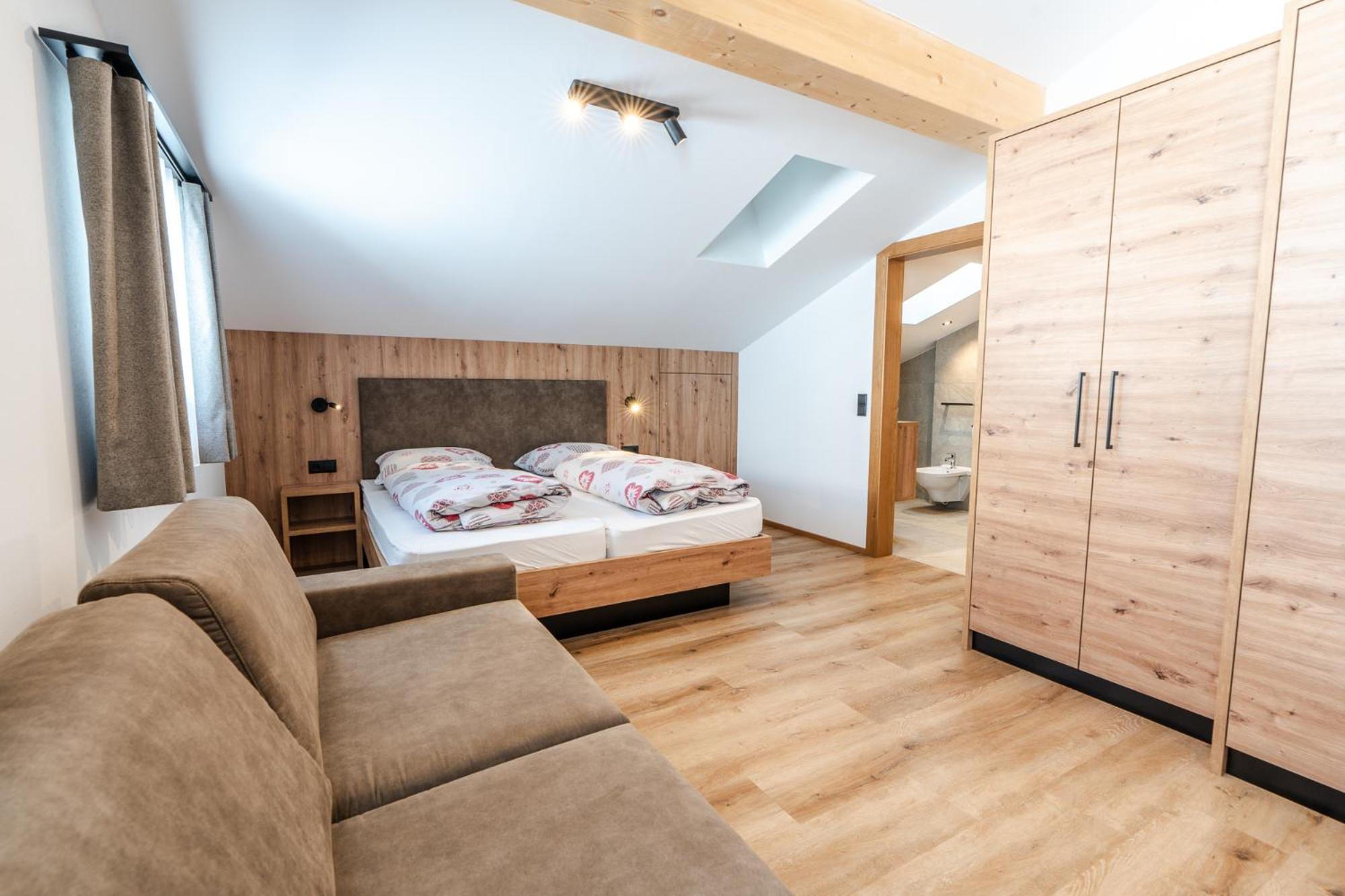 Edelweisshuette Ladurns Hotel Fleres Екстериор снимка