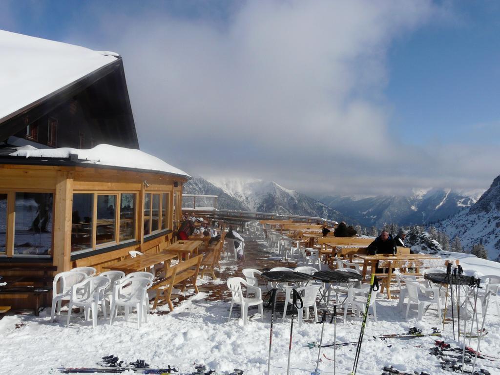 Edelweisshuette Ladurns Hotel Fleres Екстериор снимка