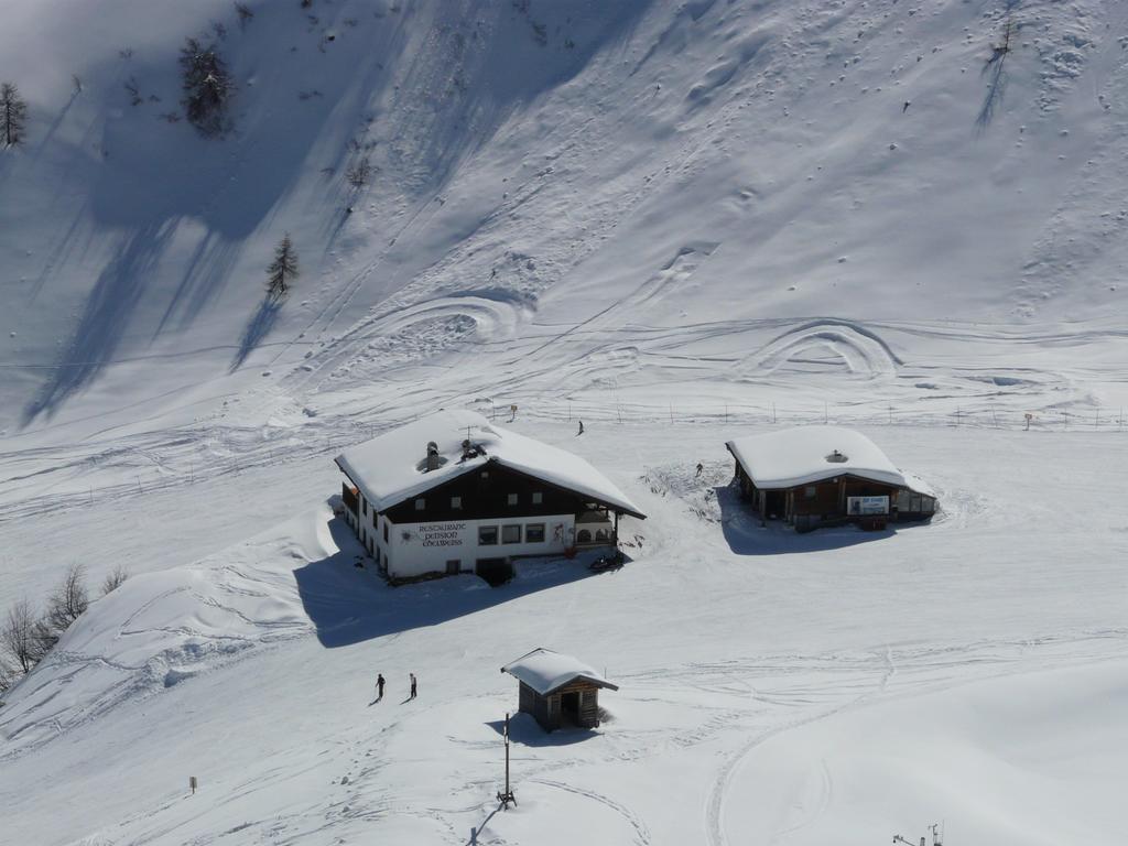 Berggasthaus Edelweisshutte Ladurns Hotel Fleres Екстериор снимка