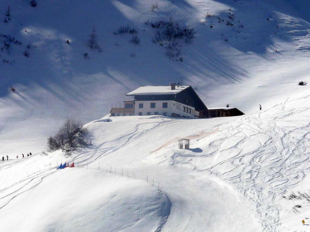 Berggasthaus Edelweisshutte Ladurns Hotel Fleres Екстериор снимка