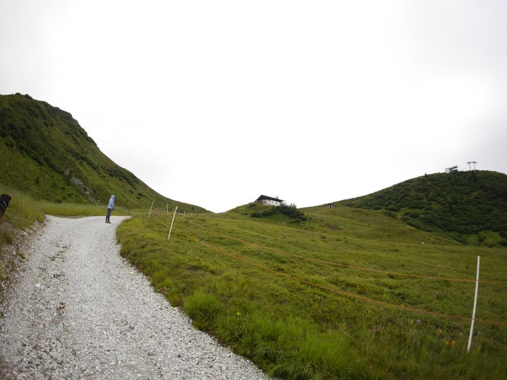 Berggasthaus Edelweisshutte Ladurns Hotel Fleres Екстериор снимка