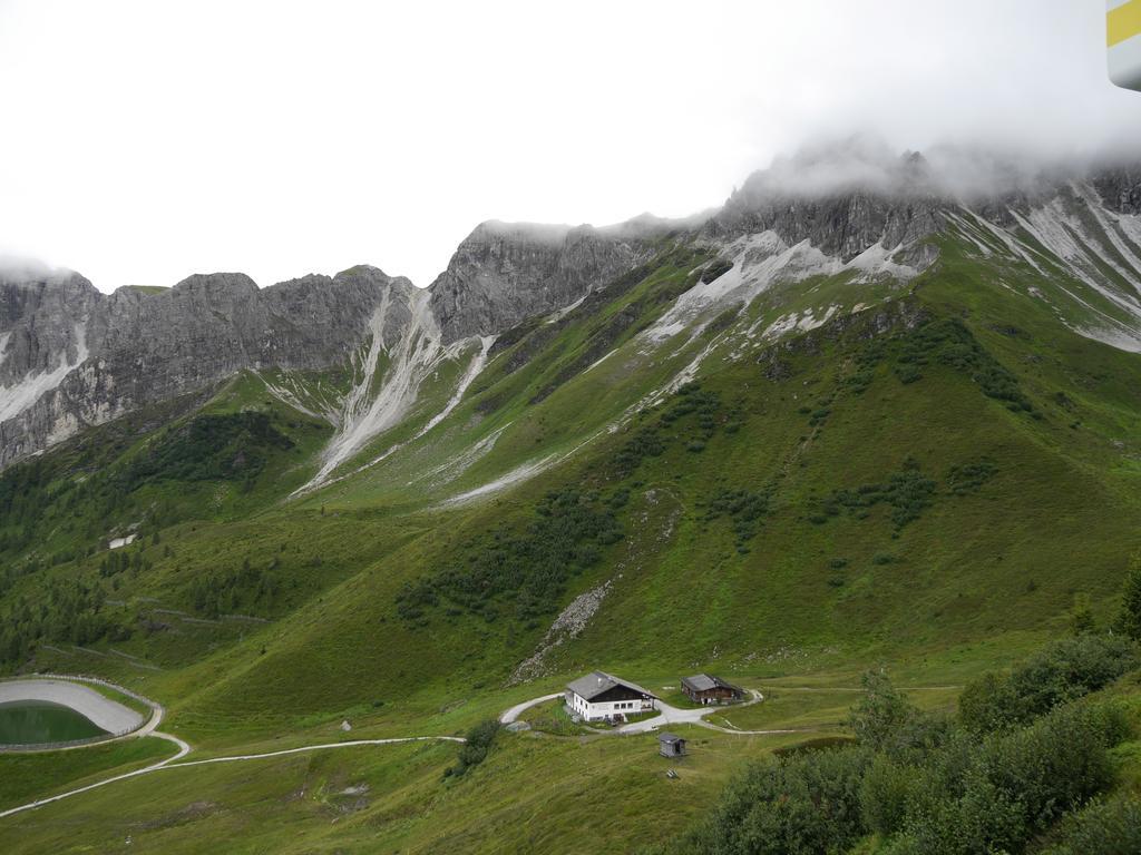 Berggasthaus Edelweisshutte Ladurns Hotel Fleres Екстериор снимка