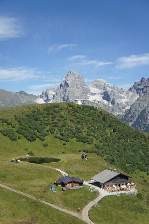 Berggasthaus Edelweisshutte Ladurns Hotel Fleres Екстериор снимка