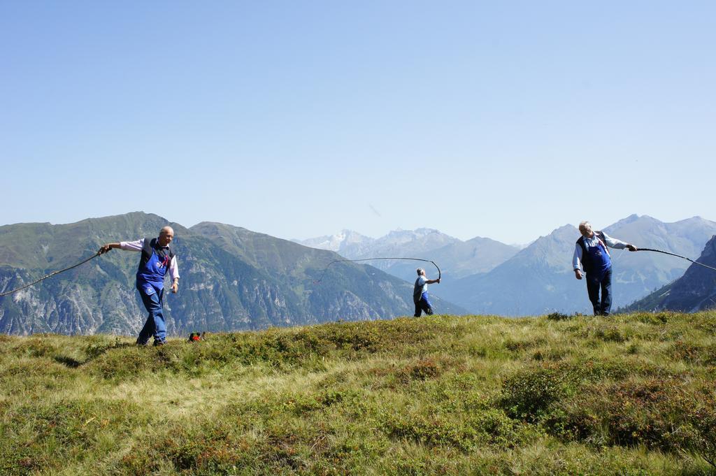 Berggasthaus Edelweisshutte Ladurns Hotel Fleres Екстериор снимка