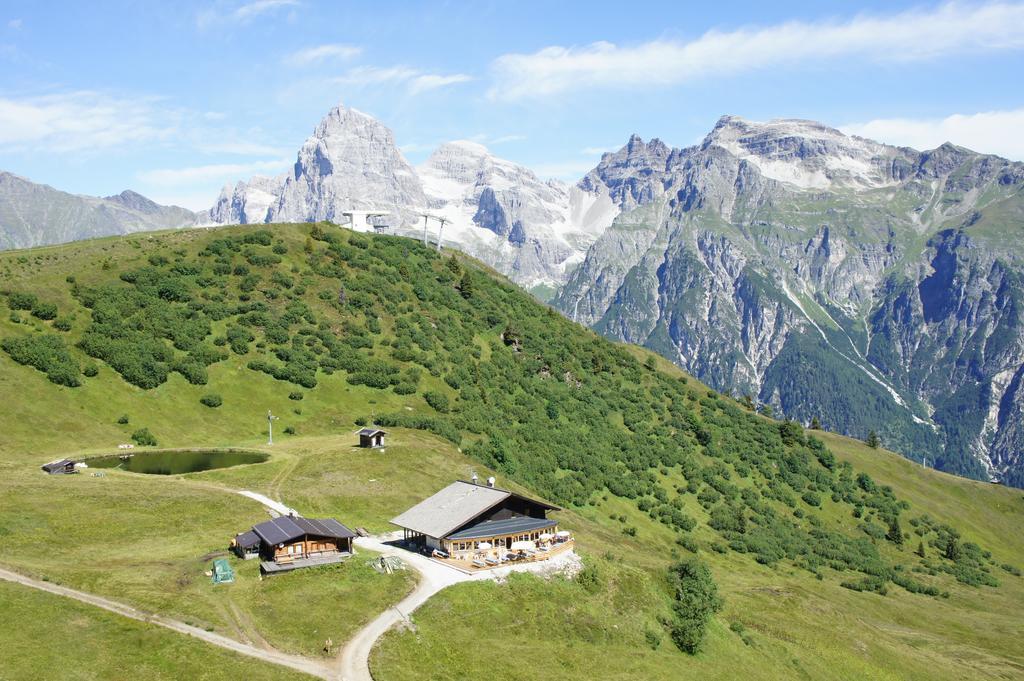 Berggasthaus Edelweisshutte Ladurns Hotel Fleres Екстериор снимка