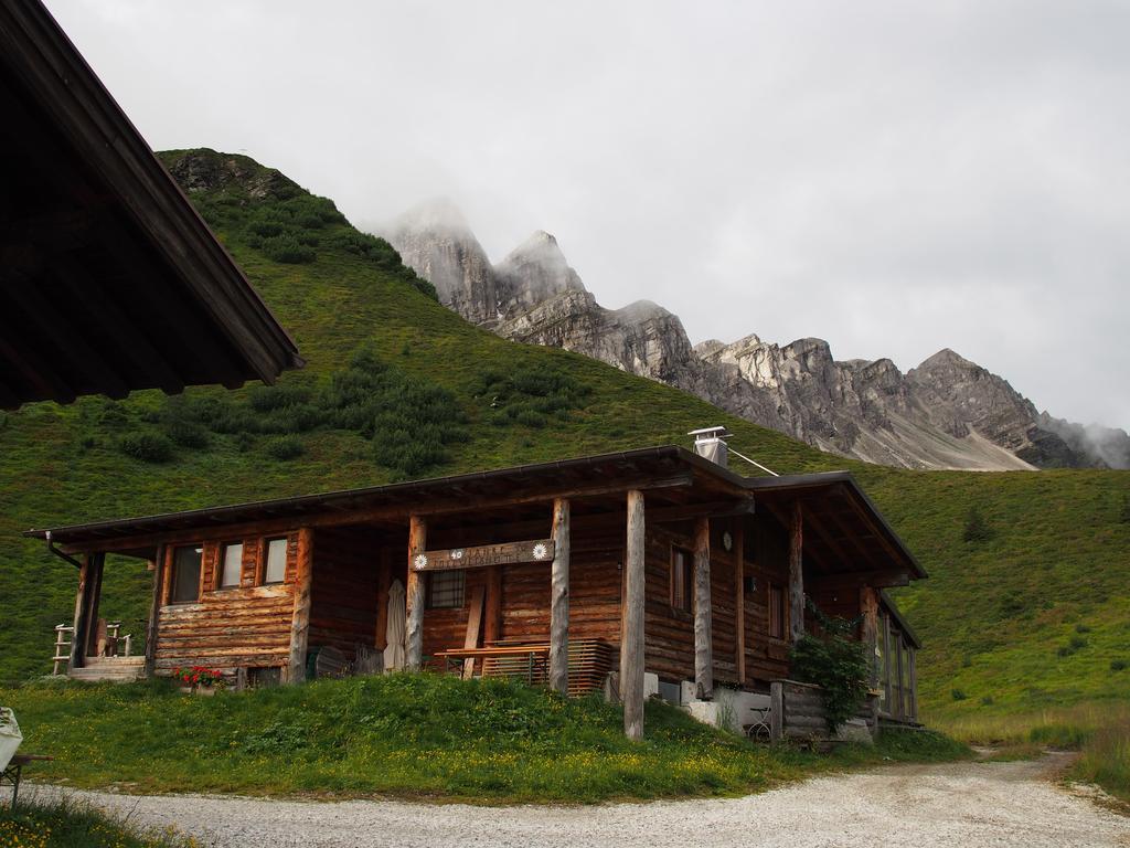 Berggasthaus Edelweisshutte Ladurns Hotel Fleres Екстериор снимка