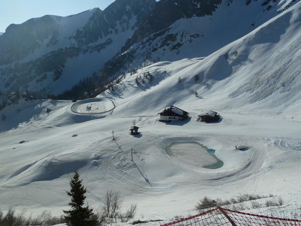 Berggasthaus Edelweisshutte Ladurns Hotel Fleres Екстериор снимка