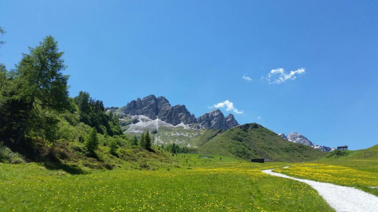 Berggasthaus Edelweisshutte Ladurns Hotel Fleres Екстериор снимка