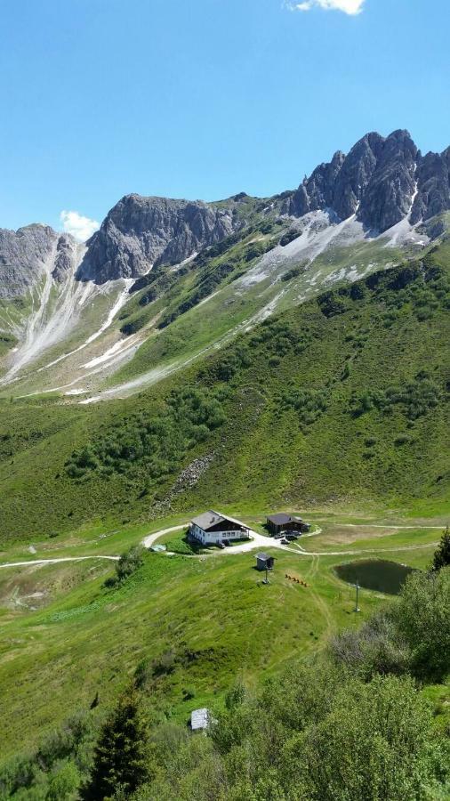 Berggasthaus Edelweisshutte Ladurns Hotel Fleres Екстериор снимка