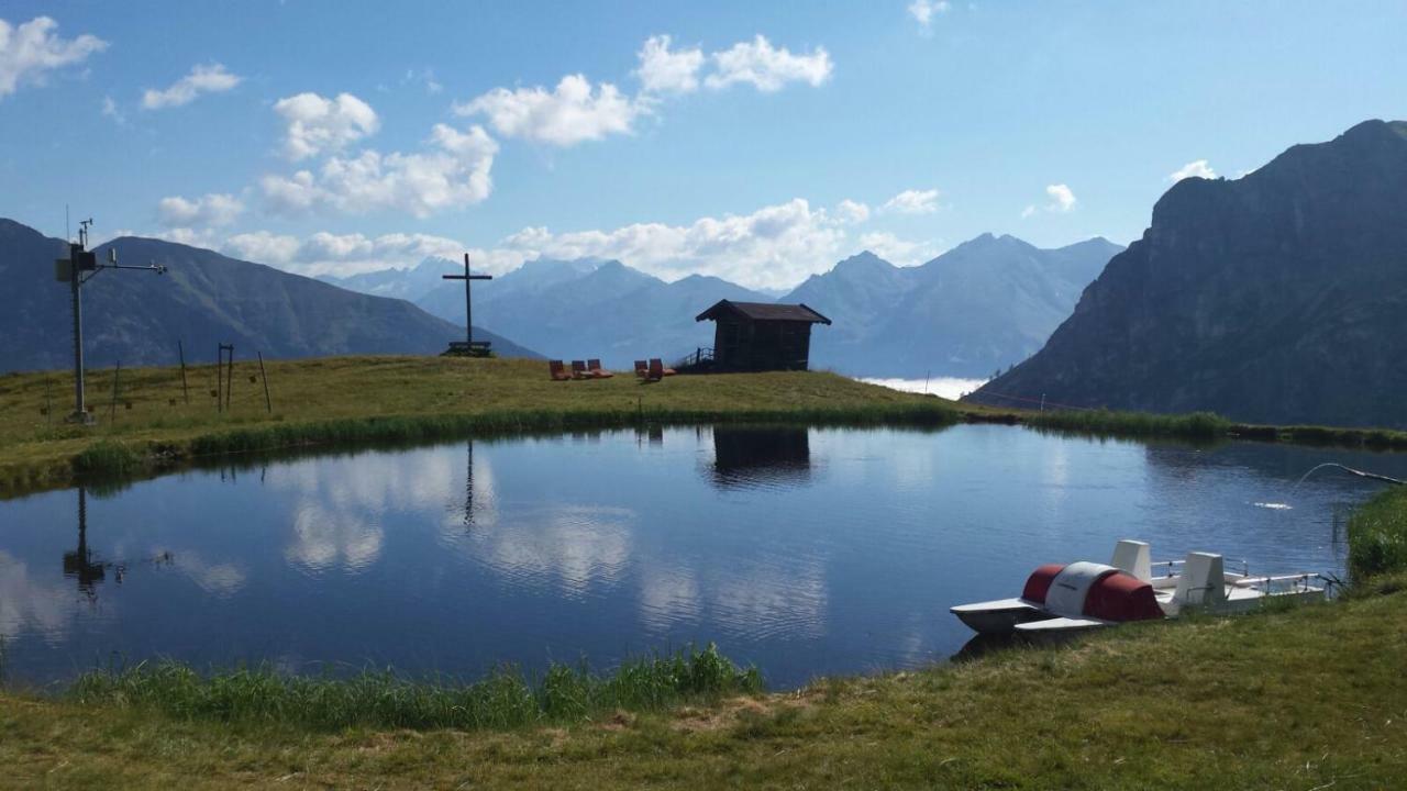 Berggasthaus Edelweisshutte Ladurns Hotel Fleres Екстериор снимка